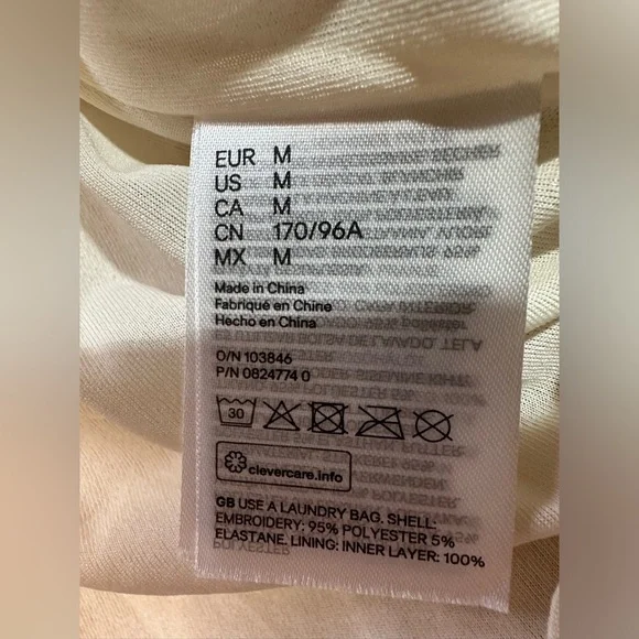 NWT LC Lauren Conrad Long Sleeve Sequined Mini Dress Size Medium - Picture 5 of 6